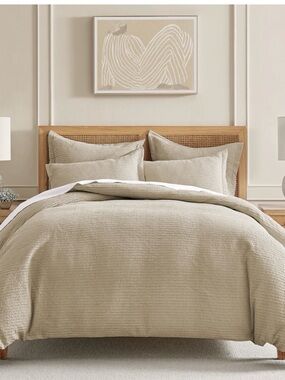 Levtex Home CLOUD WAFFLE DUVET COVER SET